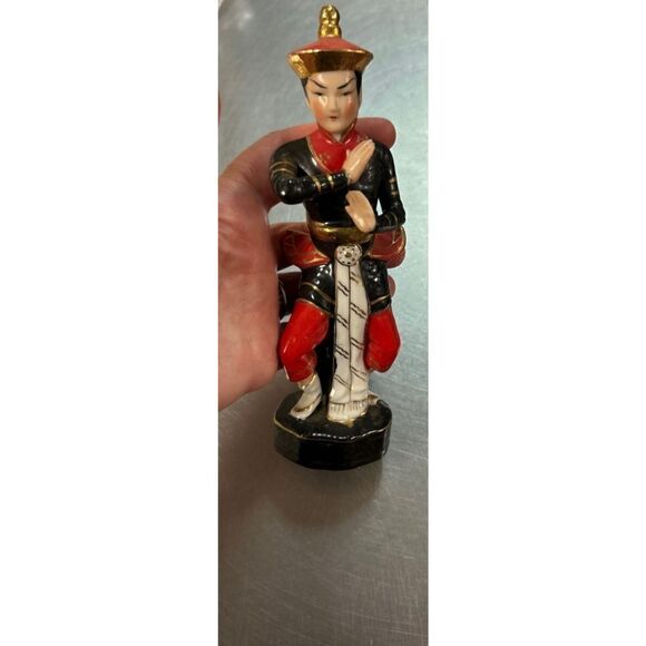 🌼5for$25🌼Kung Fu Maruri Vintage Man Figurine 7 1/2" Made in Japan Figurine - Picture 2 of 2